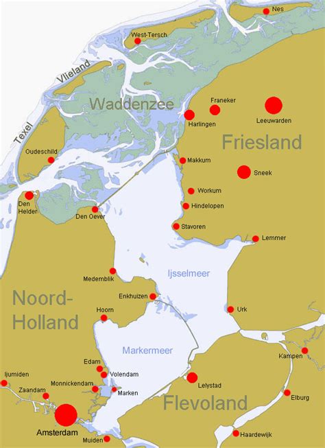 ijsselmeer holland niederlande fremdenverkehrsbueroinfo