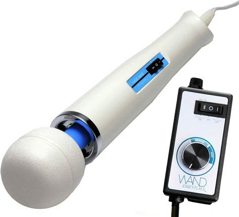 magic wand massager with wand essentials variable speed