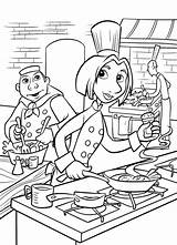 Ratatouille Coloring Pages Animated Kids Coloringpages1001 Fun sketch template