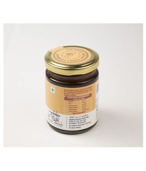 the west indian honey co ginger infused raw honey 250 g buy the west