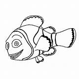 Peste Marlin Colorat Clovn Nemo Planse Desene Pesti Findet Desenat Cu Fise sketch template