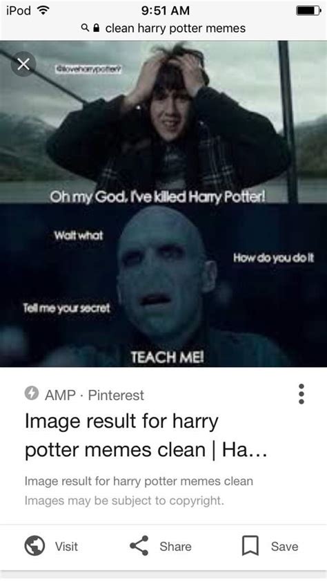 10 Clean Memes Harry Potter Factory Memes