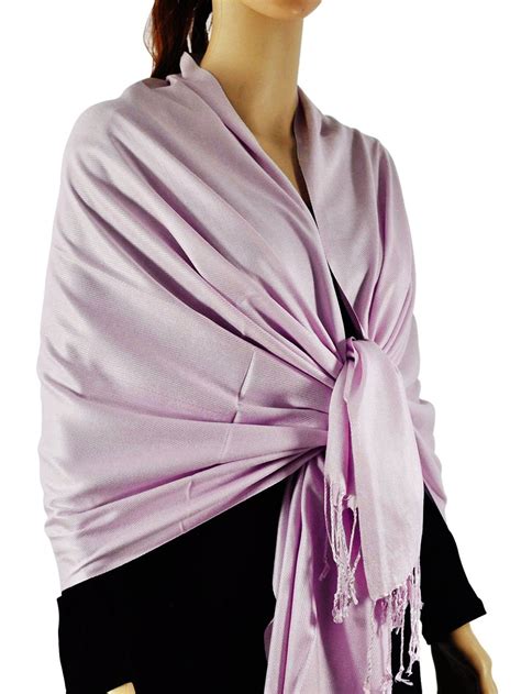 large solid color pashmina shawl wrap scarf    walmartcom