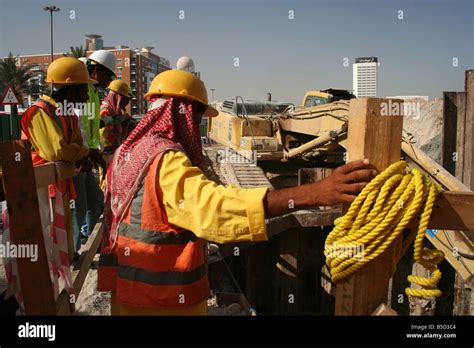 construction site sign dubai uae  res stock photography  images alamy