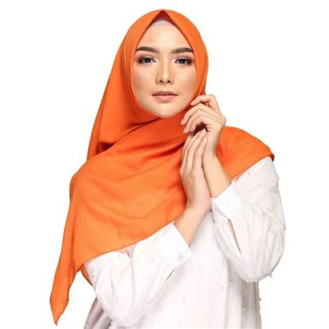elzatta hijab dauky jilbab segiempat kerudung polos terbaru termurah
