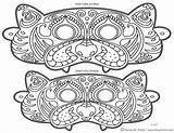 Mask Halloween Printable Cat Activity Kids Sheet Coloring Sheets Printables March Diy Treehouse Publication Check Magazine Online Adult Stacey sketch template