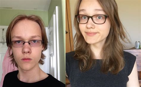 322 Besten Tg Before And After Bilder Auf Pinterest Transgender Mtf