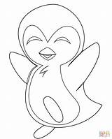 Penguin Coloring Pages Cute Penguins Baby Kids Printable Drawing Color Print Pittsburgh Sheets Girls Adelie Animals Getcolorings Pdf Preschool Animal sketch template
