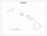 Map Blank Hawaii Islands Hawaiian Printable County Maps Counties State Yellowmaps Hi Resolution High Source Basemap 141kb sketch template