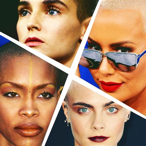 a brief history of famous women going bald