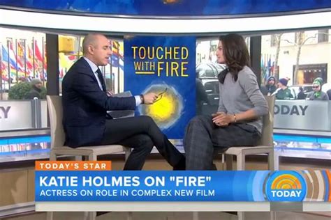 Katie Holmes Quizzed About Bipolar Disorder By Same