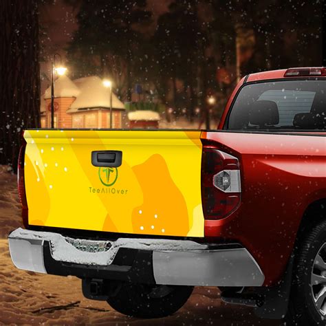 truck tailgate decal  teeallover pro