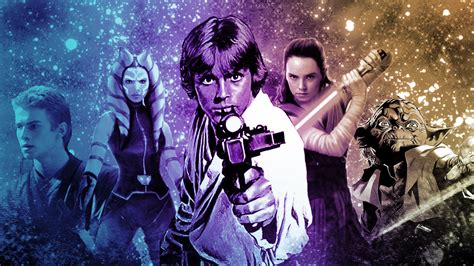 complete star wars saga timeline updated fandom