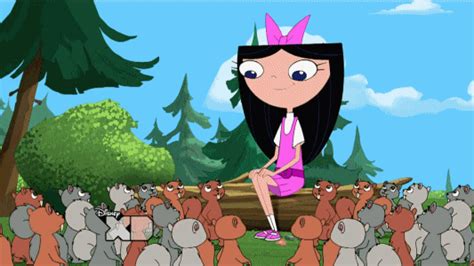 Isabella Teaches Squirrels Animated By Jaycasey On