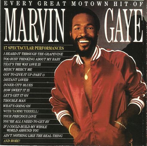 cd project  great motown hit  marvin gaye