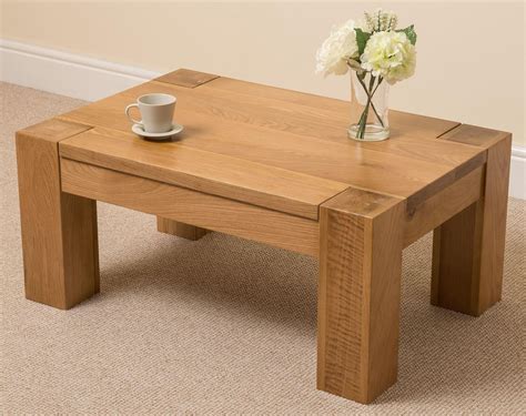 solid wood coffee table design images  pictures