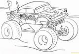 Monster Truck Coloring Pages Avenger Jam Printable Man Wheels Hot Color Spider Print Bigfoot Cars Drawing Transport Inspiration Template Coloringpagesonly sketch template