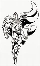 Superman Coloring Pages Printable Man sketch template