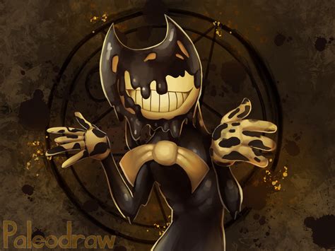 New And Improved By Paleodraw Bendy And The Ink Machine Ink Bendy