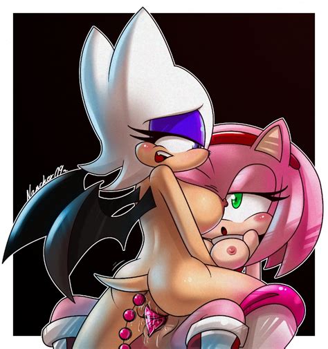 Rule 34 2girls Amy Rose Anal Anal Beads Anal Insertion