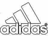 Adidas Logo Transparent Sguru sketch template