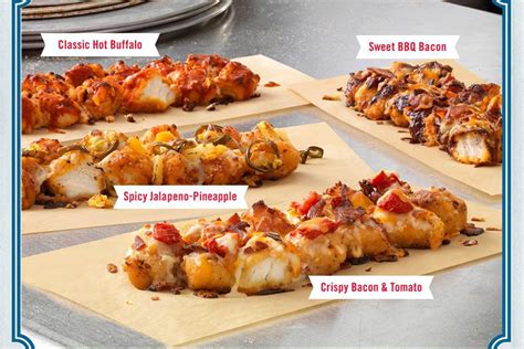 dominos launches pizza   breaded chicken crust eater