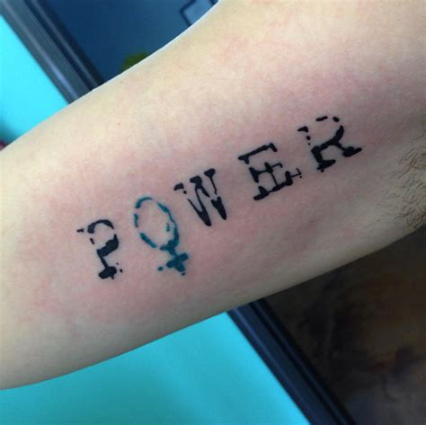 20 Girl Power Tattoos