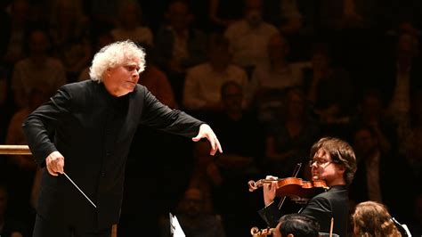qpac  sir simon rattle   london symphony orchestra   courier mail