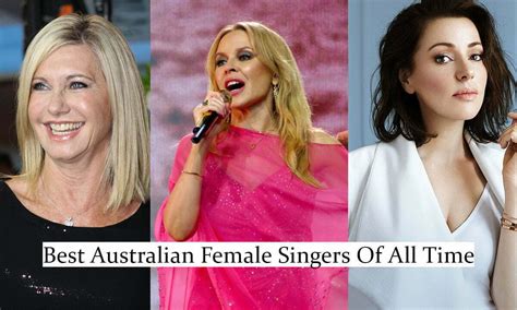 15 Best Australian Female Singers That Will Steal Your Heart Siachen