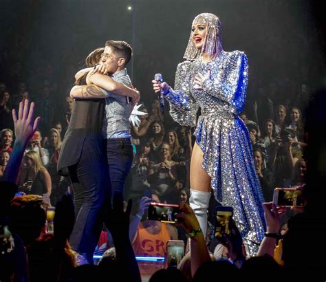 Katy Perry Helps Lesbian Couple Get Engaged At Concert