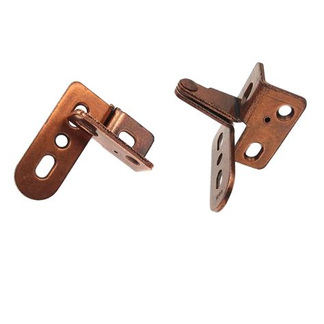 left   knife pivot pin overlay cabinet hinges machine copper  westwoods cabinet hardware