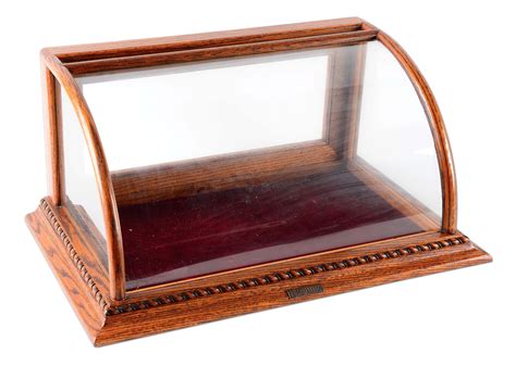 Lot Detail Wood And Glass Winchester Countertop Display Case