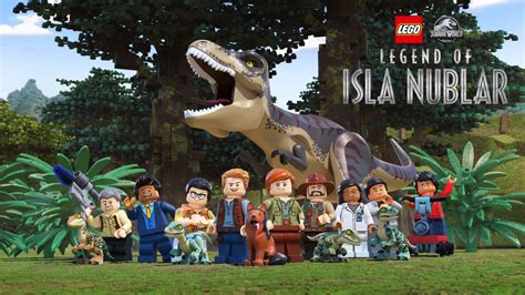 Lego Jurassic World Is Getting A New Series And Not 1 But 4 Epic New
