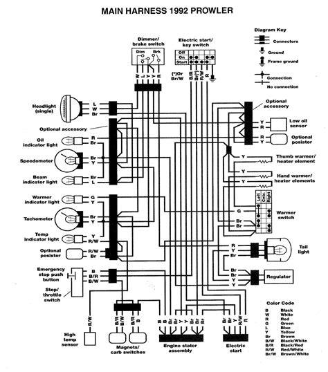 ca  yamaha kodiak  wiring diagram carmentanase photo