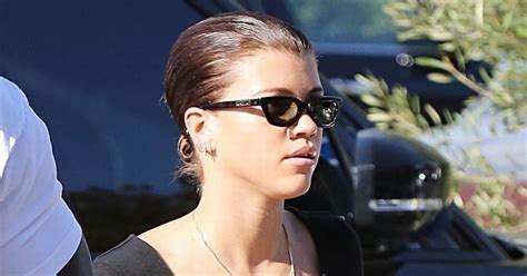 braless sofia richie nips out for coffee after explosive argument with