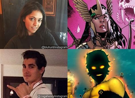 New Mutants Adds Blu Hunt As Moonstar And Henry Zaga As Sunspot