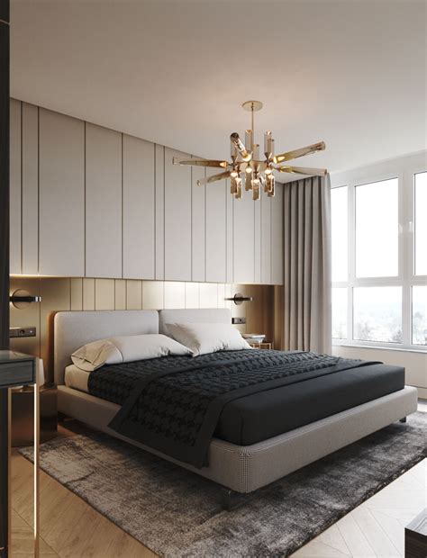 perfect modern classic bedroom
