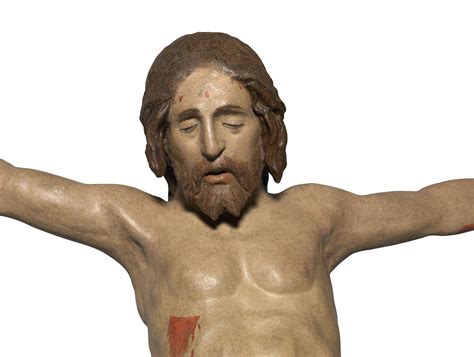 donatello crucifix restored  florentine
