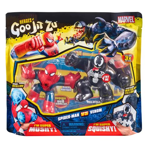 heroes  goo jit zu marvel  pack spiderman    porn