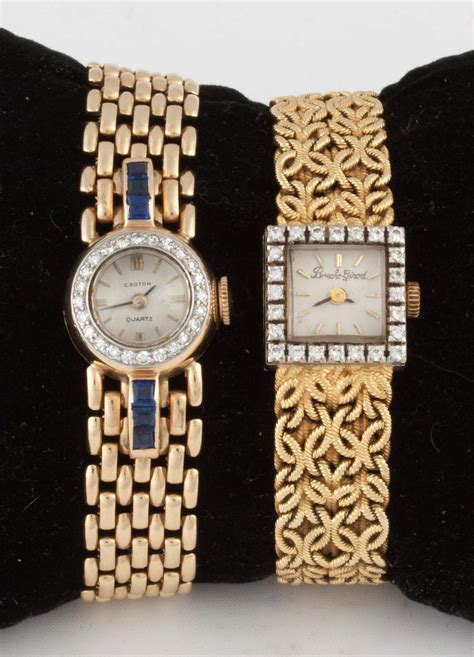 gold watches cottone auctions