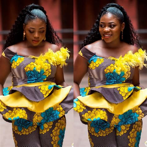 latest ankara styles with trousers 2019 for african ladies dezango