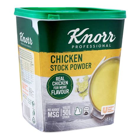 order knorr chicken stock powder  kg    price  pakistan naheedpk