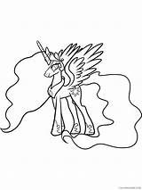 Celestia Princess Coloring4free 2021 Coloring Pages Printable Related Posts sketch template