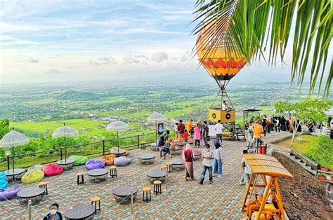 heha sky view objek wisata  hits kekinian  jogja