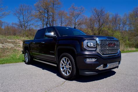 Ratings And Review 2016 Gmc Sierra 1500 Denali Is A Full Size Pickup