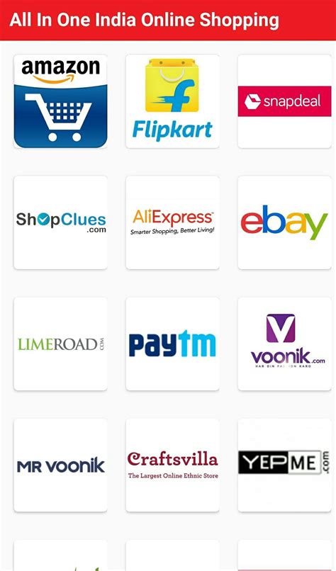 illussion  shopping apps logos