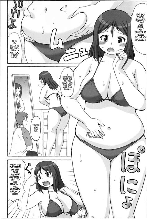 hentai bbw weight gain