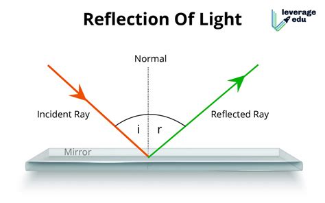 reflection  light definition types laws  leverage