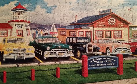 a simple life in the south ~ jigsaw puzzles completed