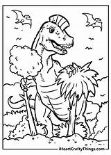 Dinosaur Coloring Pages Dinosaurs Iheartcraftythings sketch template